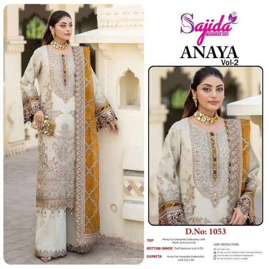 Sajida Designer Anaya Vol-02