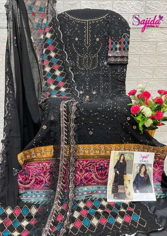 Sajida Designer Anaya Vol-02