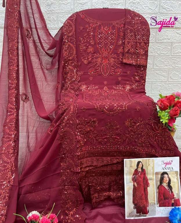 Sajida Designer Anaya Vol-02