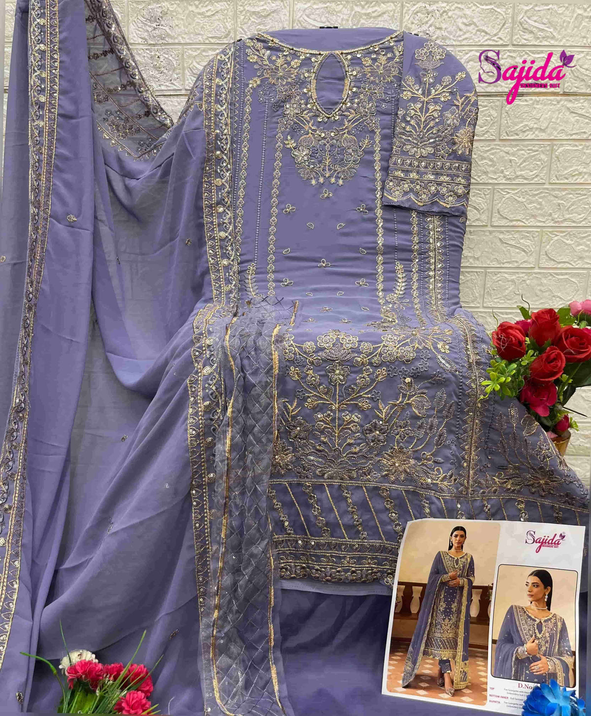 Sajida Rent Home Sajida Sd-1076 - Amrah Wholesale