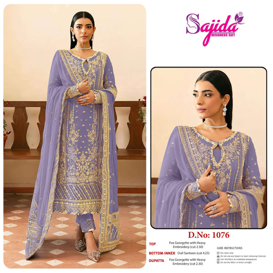 Sajida Sticker Sajida Sd-1076 - Amrah Wholesale