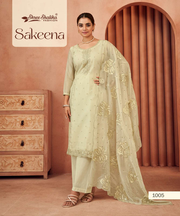 Shree Shalika Sakeena  (3 Pcs)