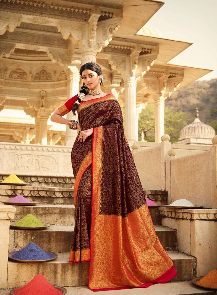 Pankh Sakshi Silk