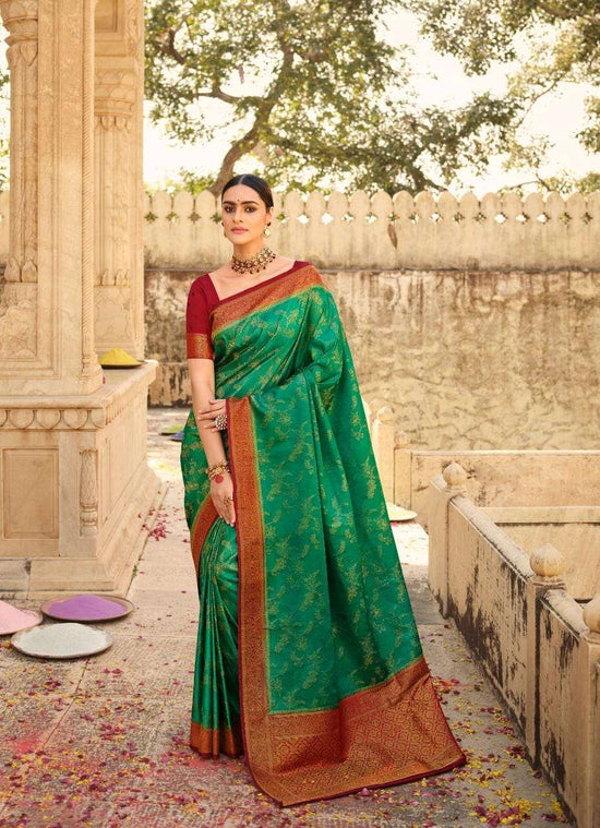 Pankh Sakshi Silk