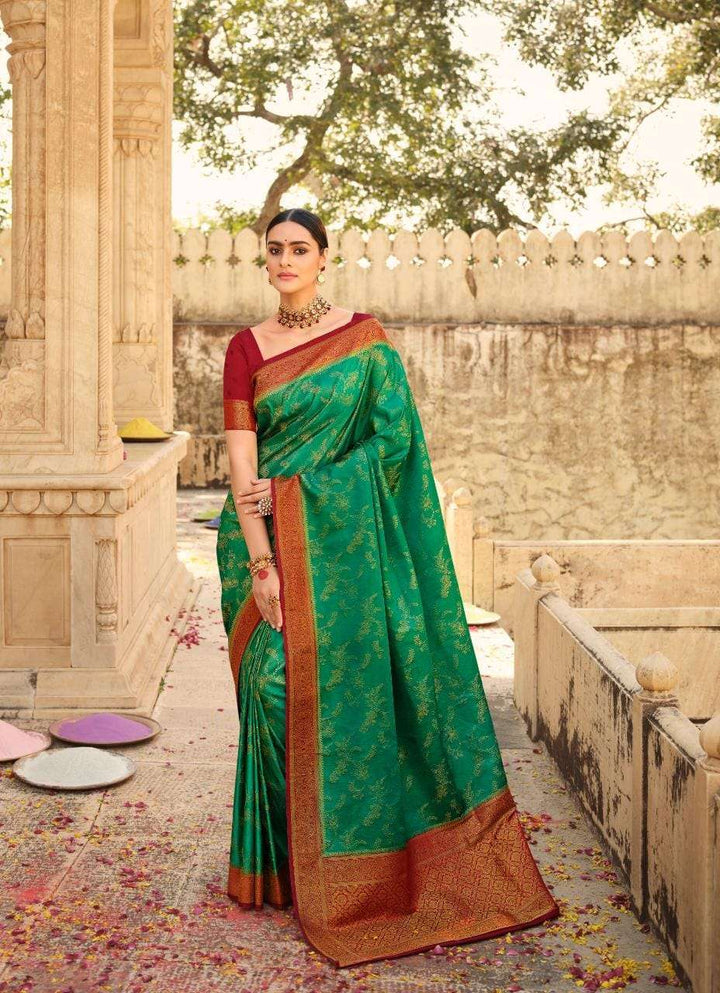 Pankh Sakshi Silk