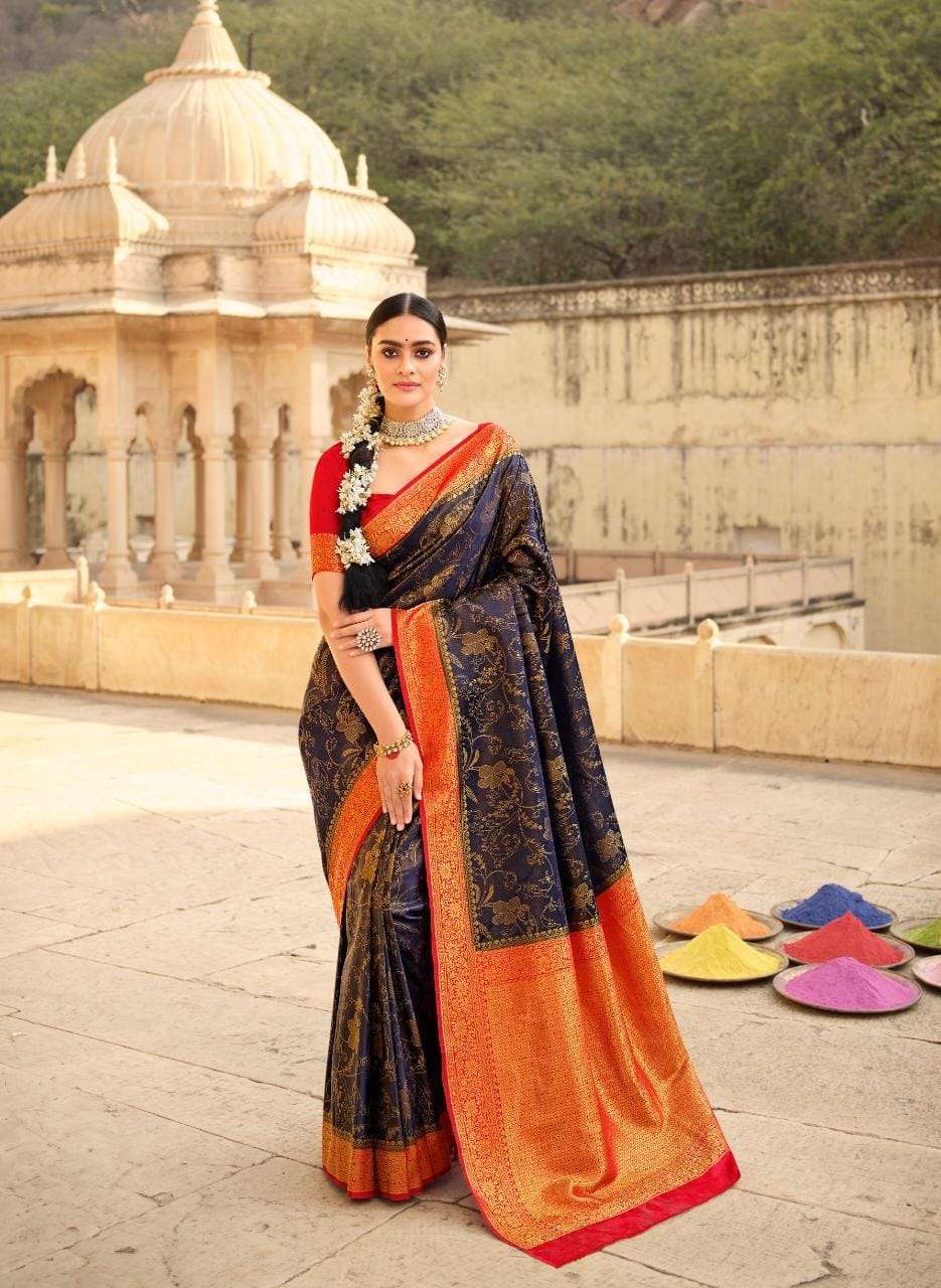 Pankh Sakshi Silk