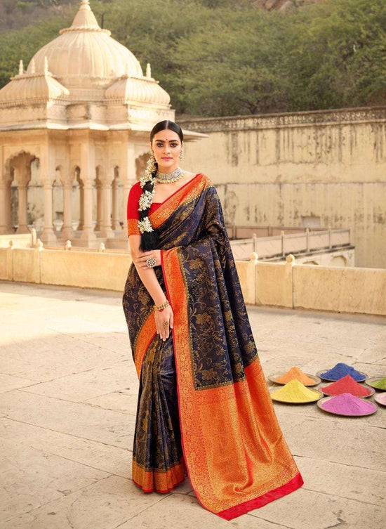 Pankh Sakshi Silk
