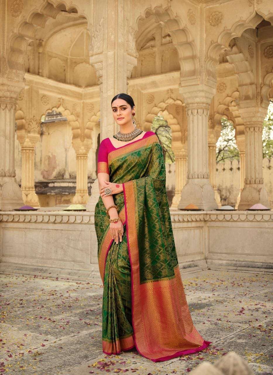 Pankh Sakshi Silk