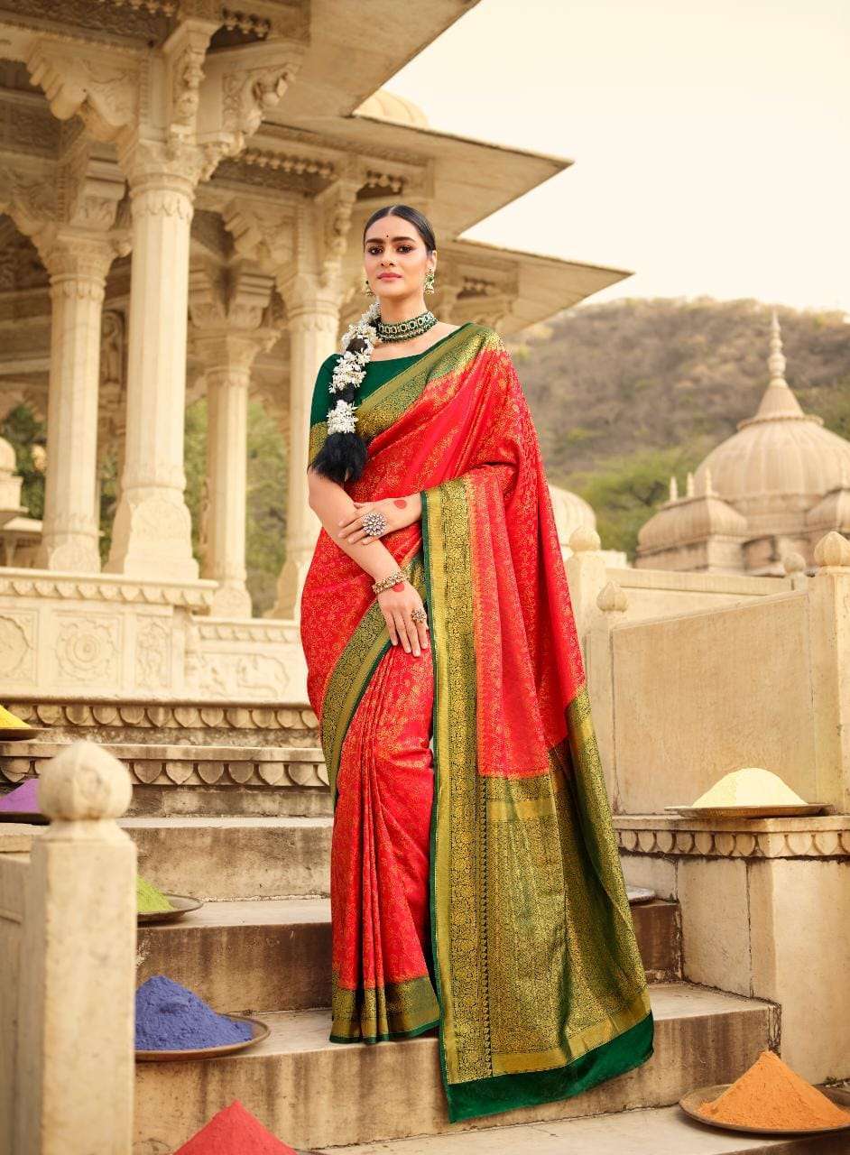 Pankh Sakshi Silk