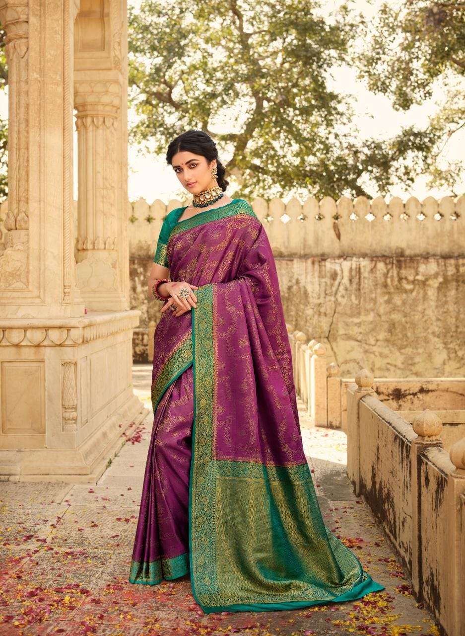 Pankh Sakshi Silk