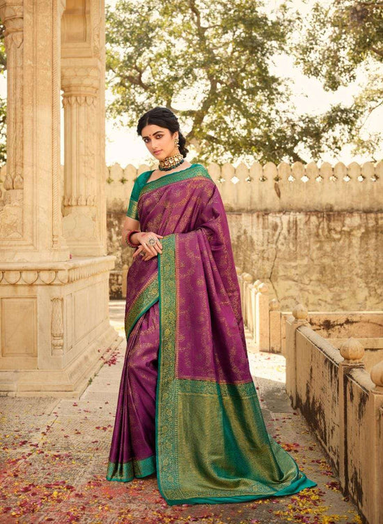 Pankh Sakshi Silk