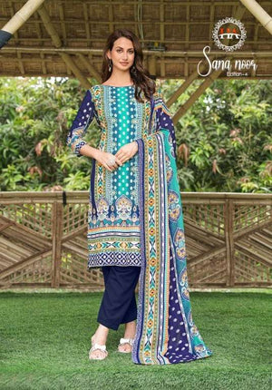 Harshit Fashion Hub Sana Noor Vol-04 Series 00201