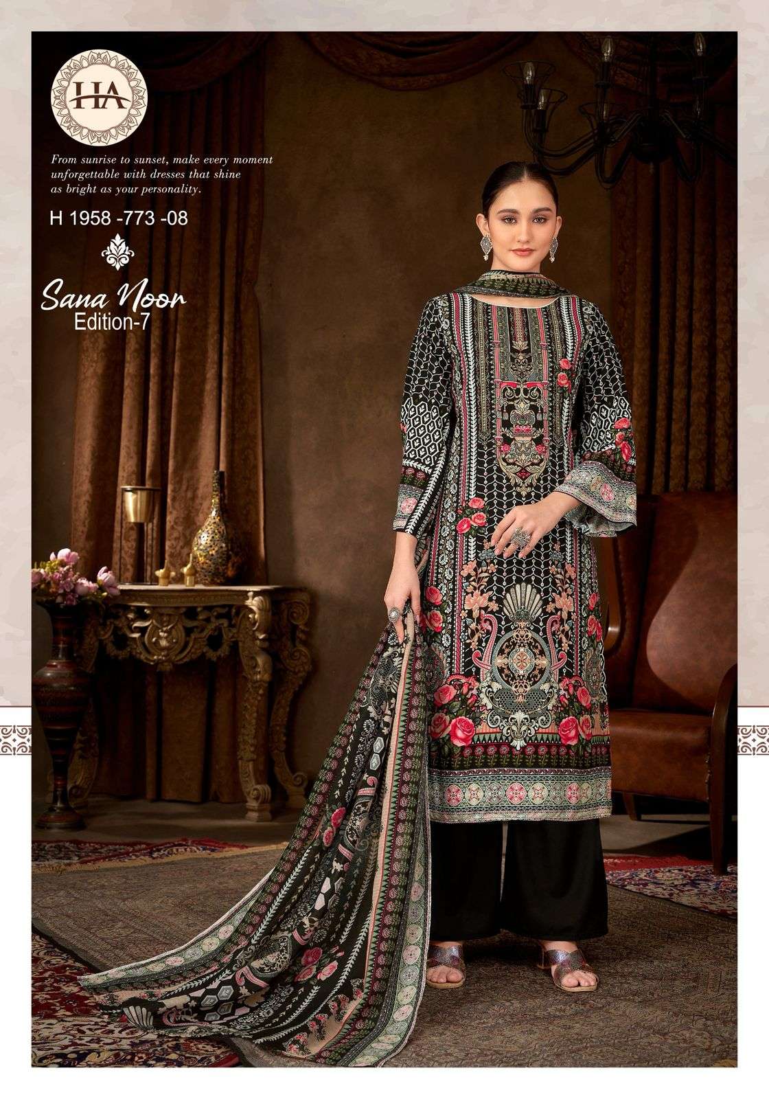 Harshit Fashion Hub Sana Noor Vol-07