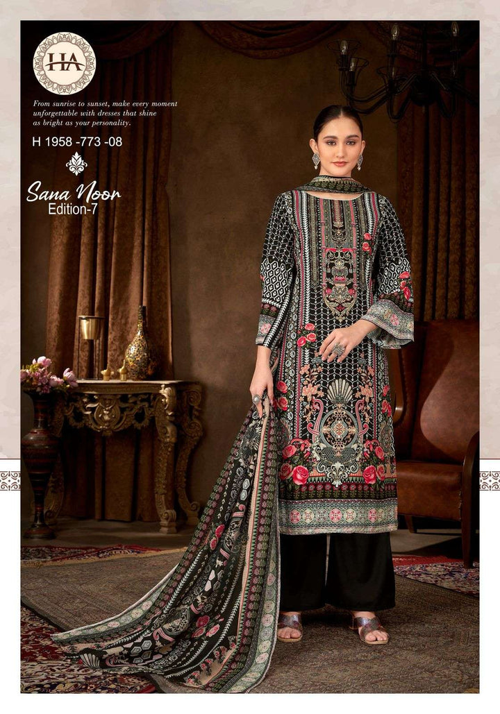 Harshit Fashion Hub Sana Noor Vol-07