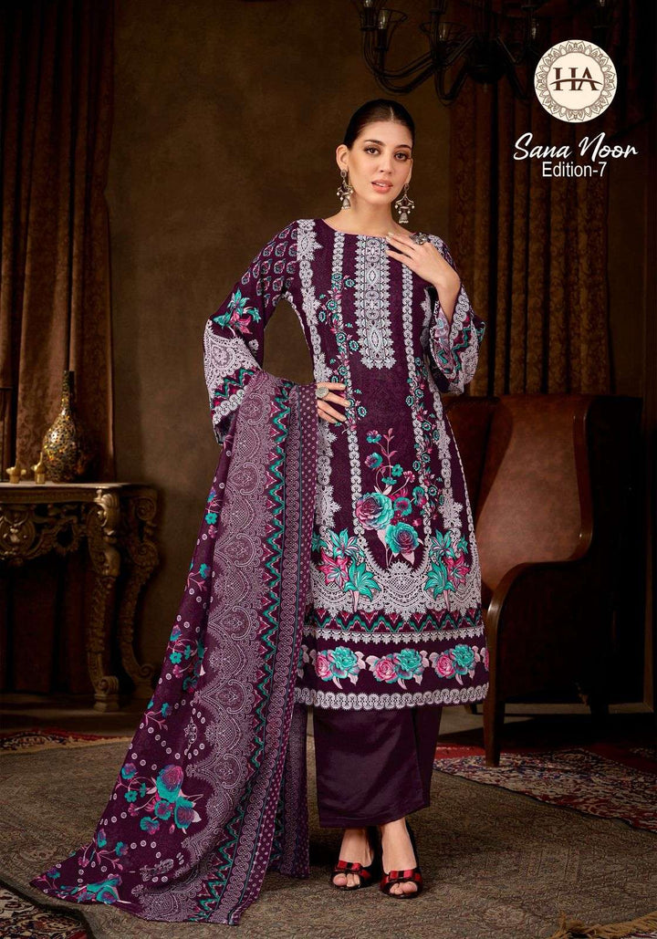 Harshit Fashion Hub Sana Noor Vol-07