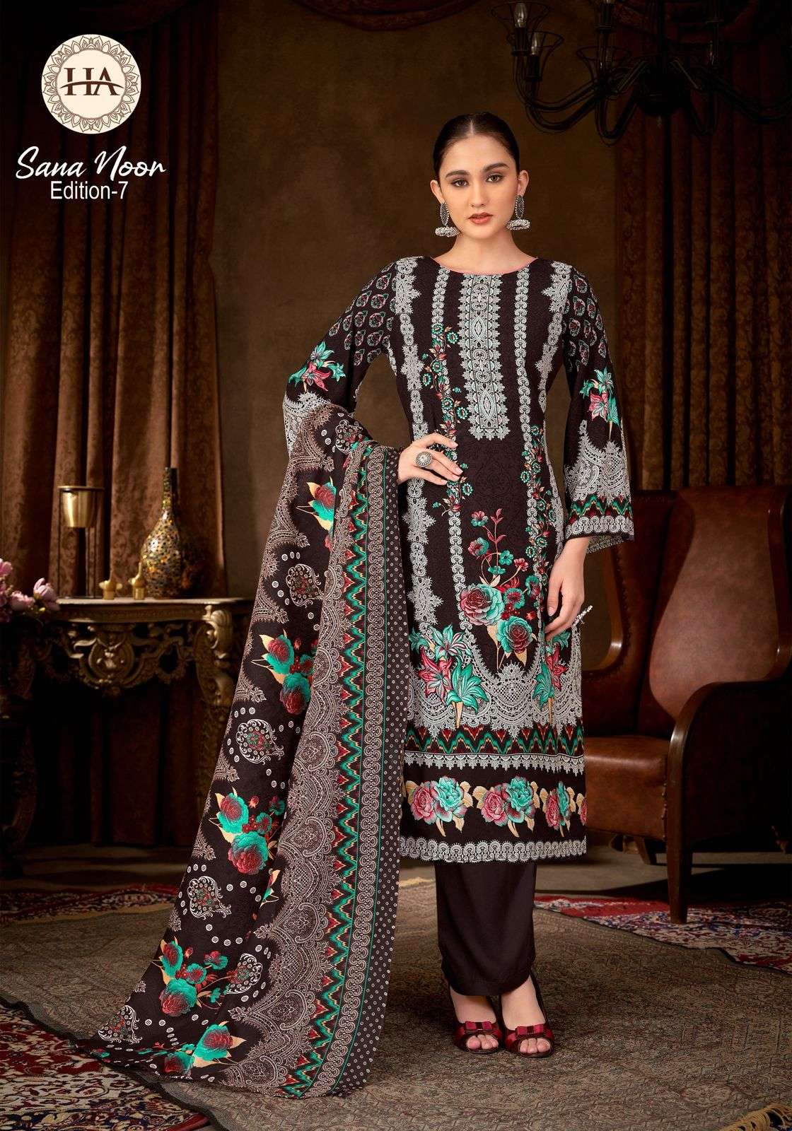 Harshit Fashion Hub Sana Noor Vol-07