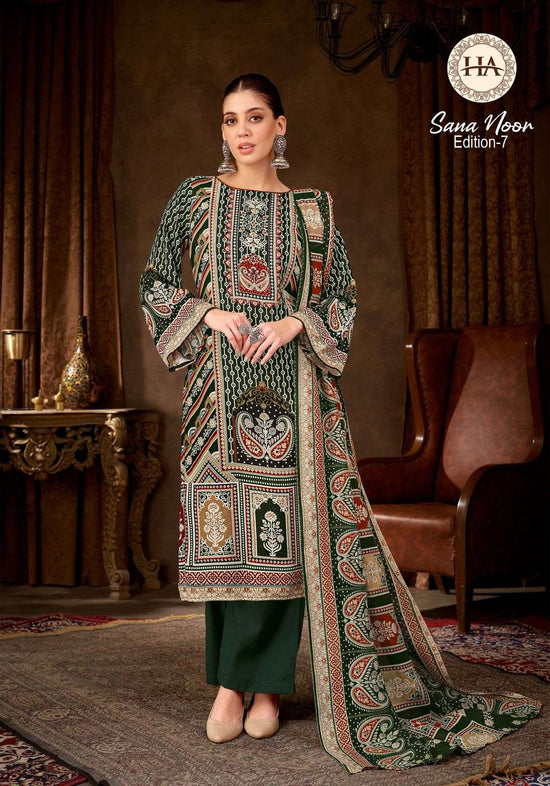 Harshit Fashion Hub Sana Noor Vol-07