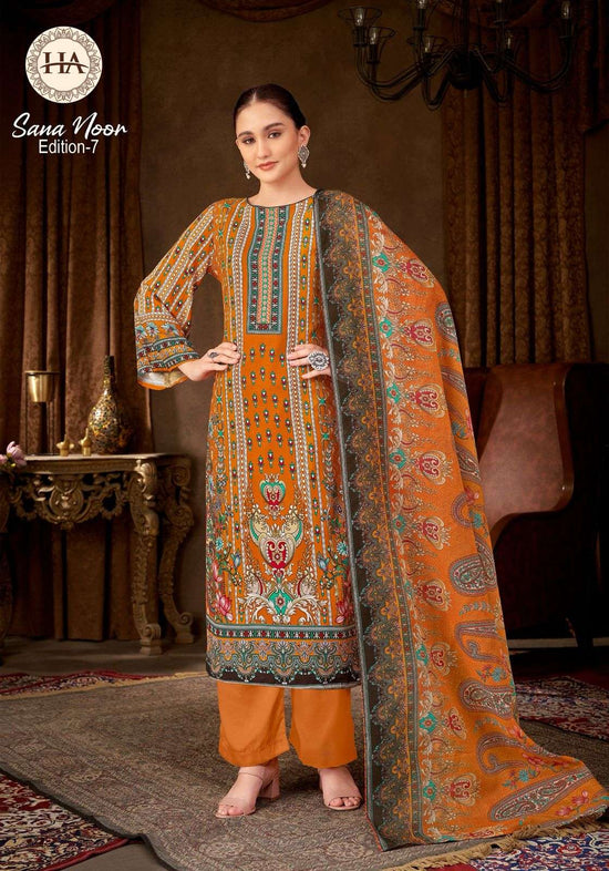 Harshit Fashion Hub Sana Noor Vol-07