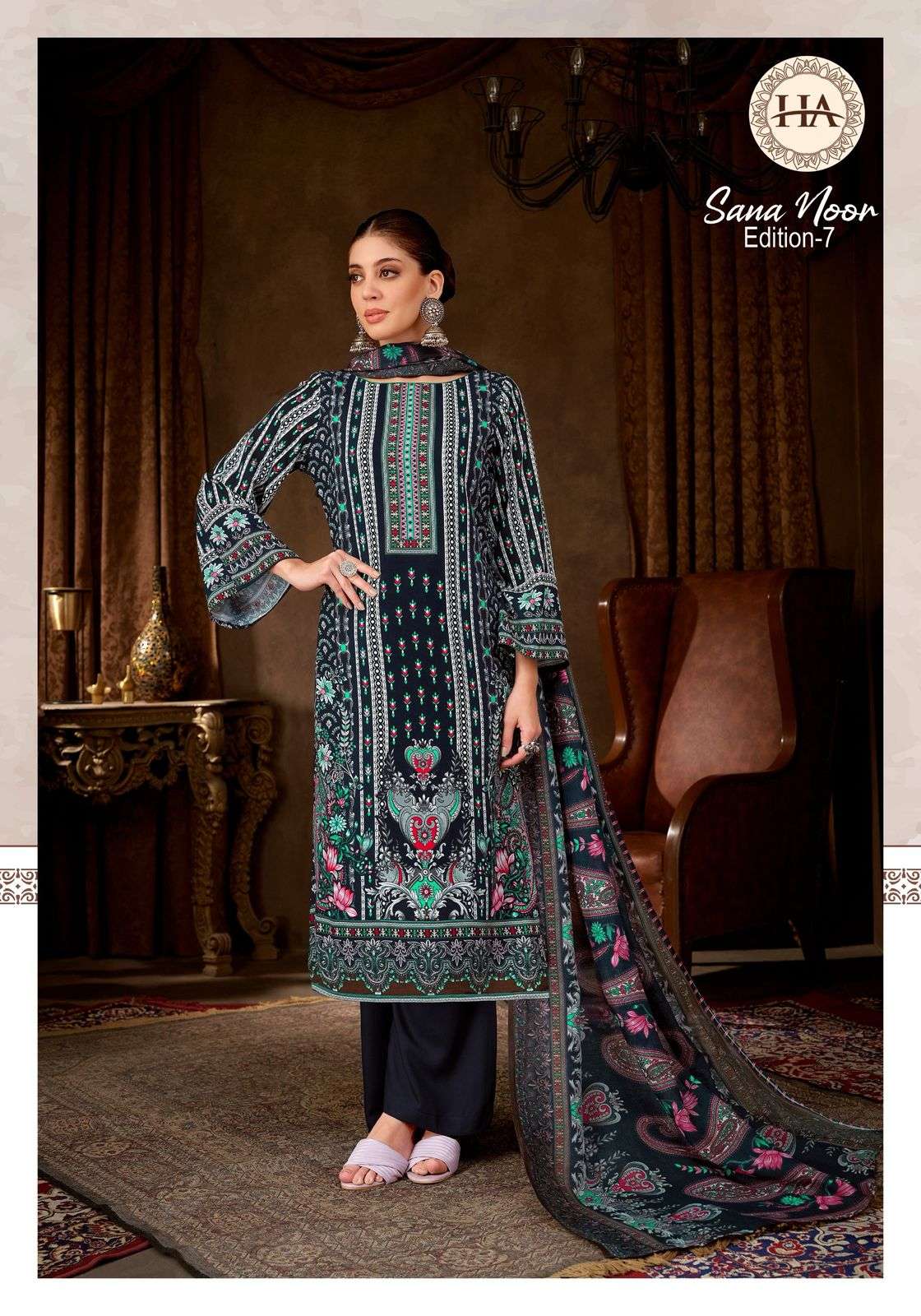 Harshit Fashion Hub Sana Noor Vol-07