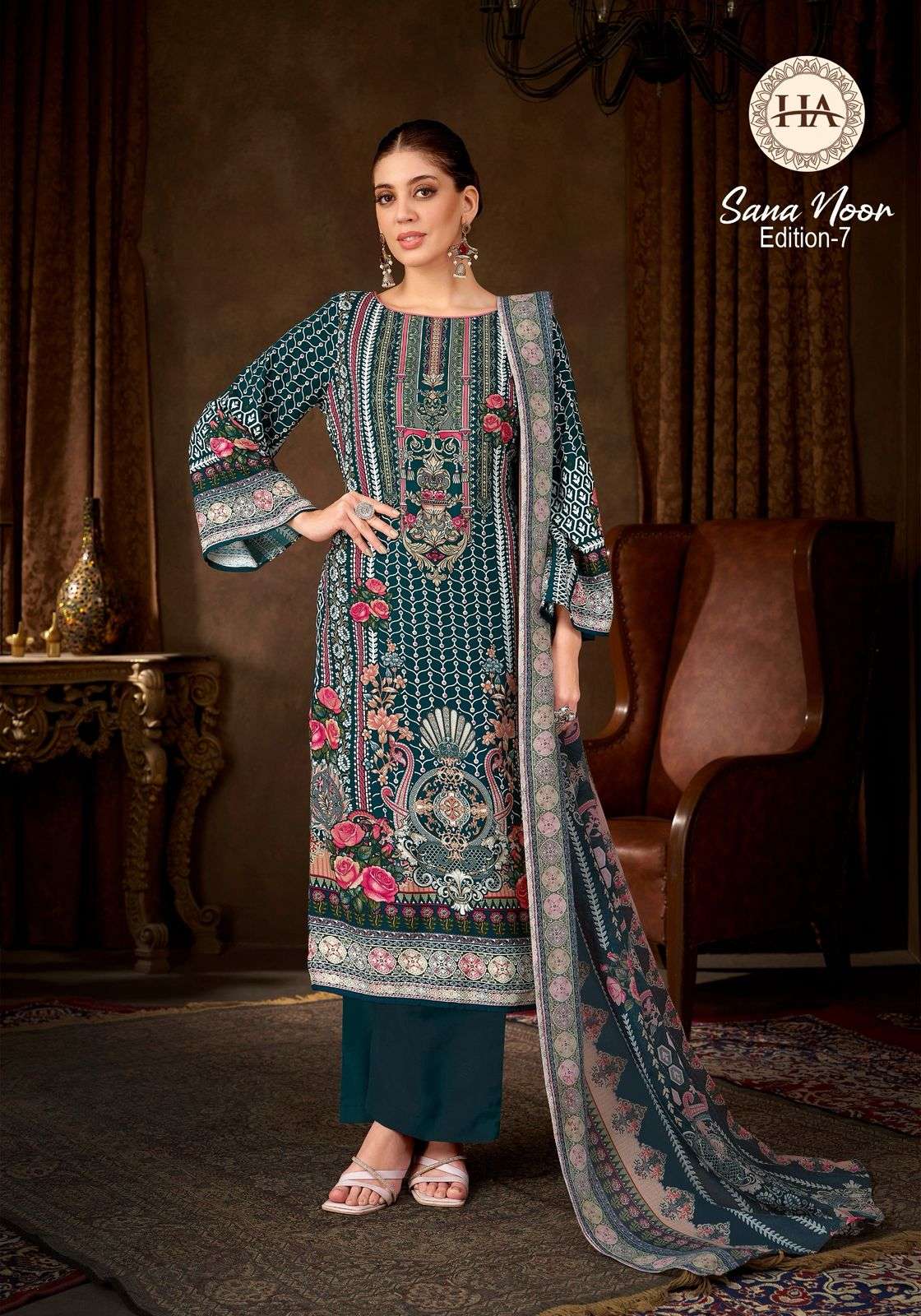Harshit Fashion Hub Sana Noor Vol-07