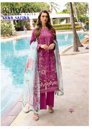Aabyaan Designer Sana Safina Vol-05