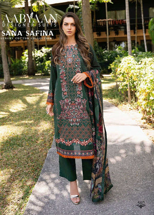Aabyaan Designer Sana Safina Vol-05