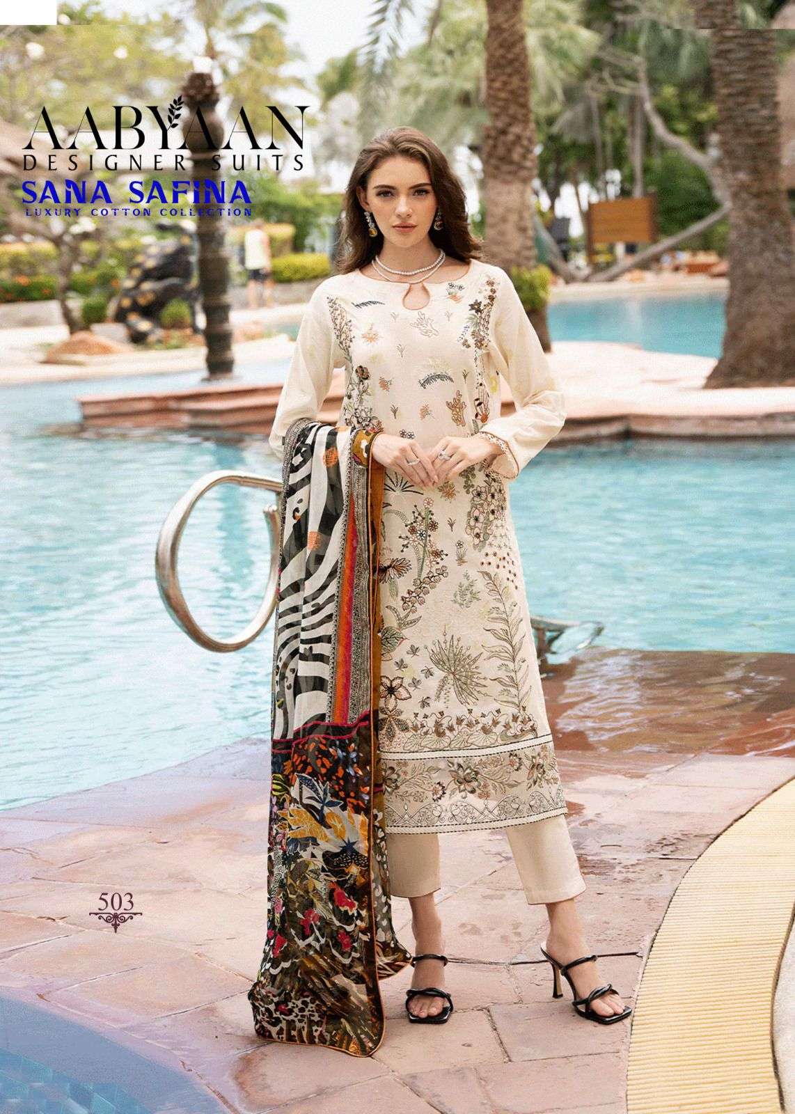 Aabyaan Designer Sana Safina Vol-05