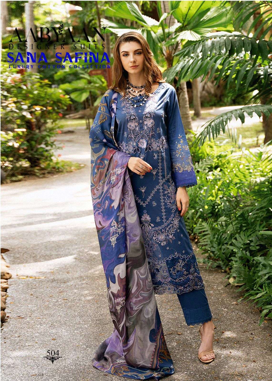 Aabyaan Designer Sana Safina Vol-05