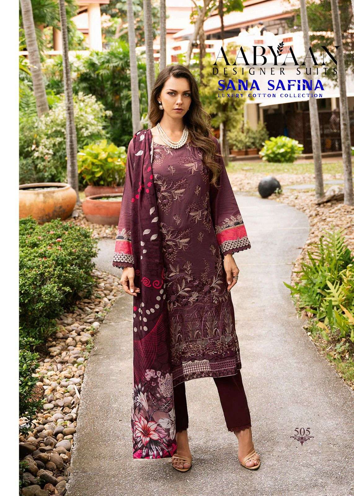 Aabyaan Designer Sana Safina Vol-05