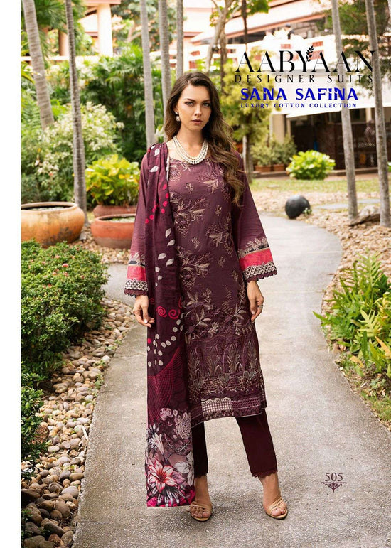 Aabyaan Designer Sana Safina Vol-05