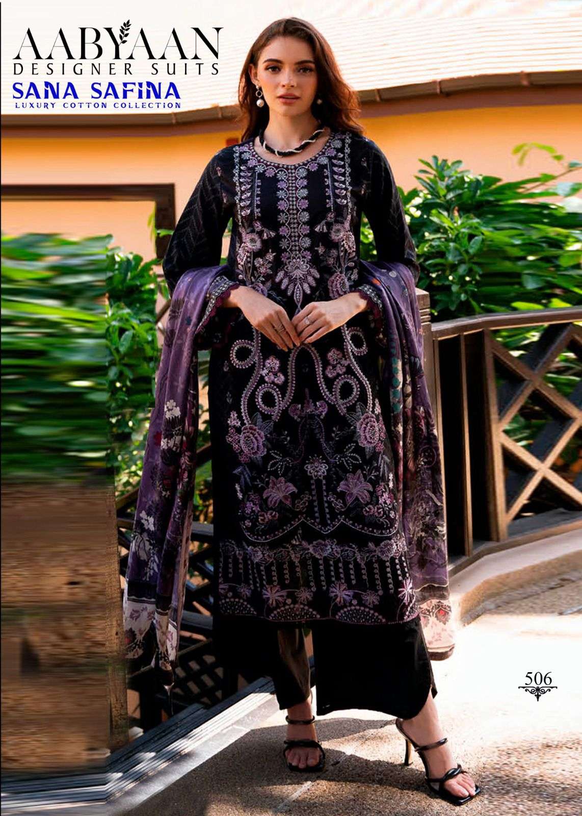 Aabyaan Designer Sana Safina Vol-05