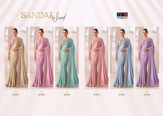 Tfh Sandal Wood 1303  (6 Pcs)