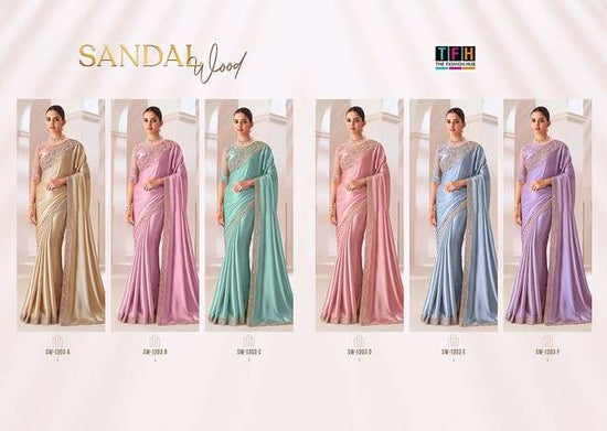 Tfh Sandal Wood 1303  (6 Pcs)