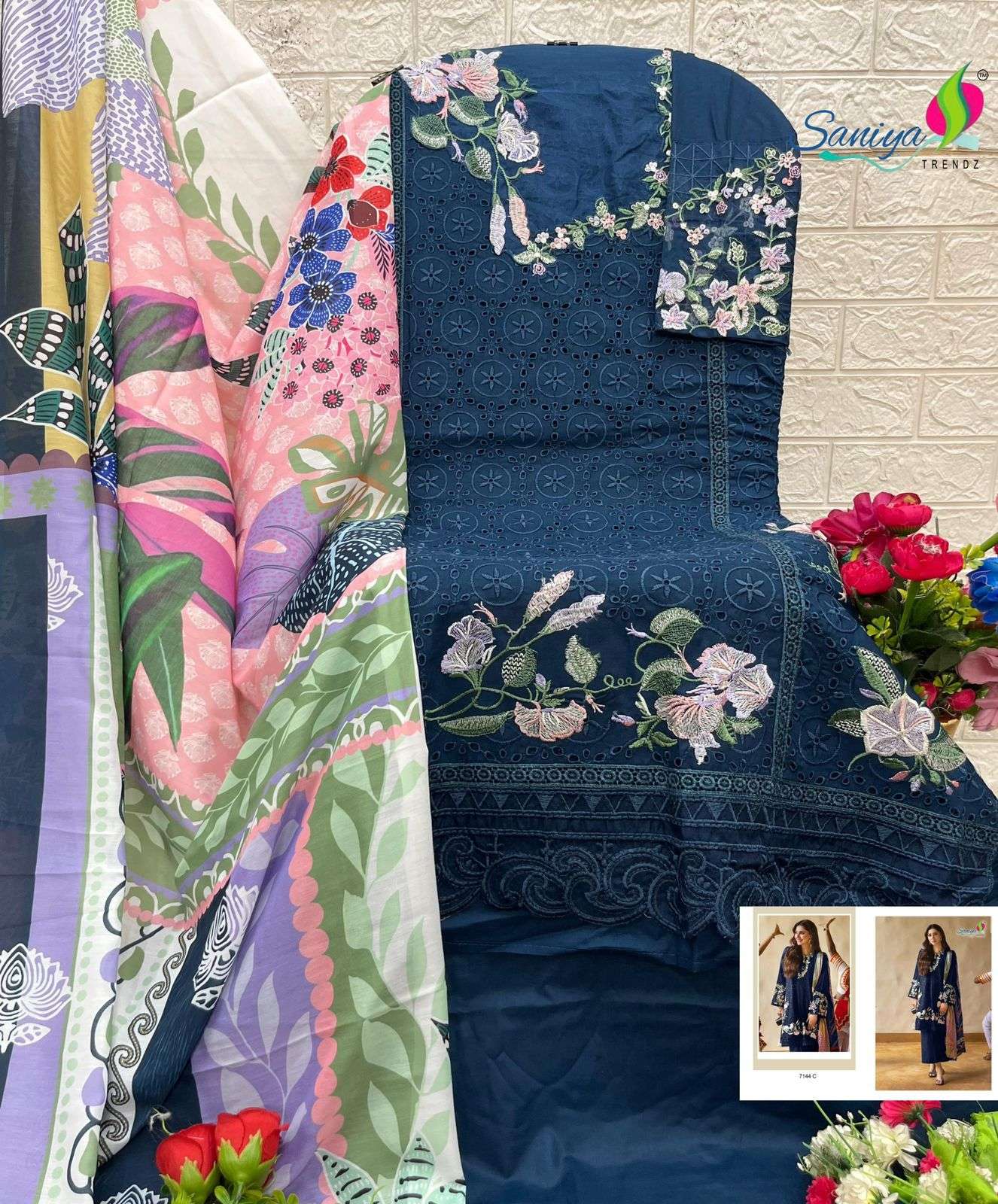Saniya Trendz 7144