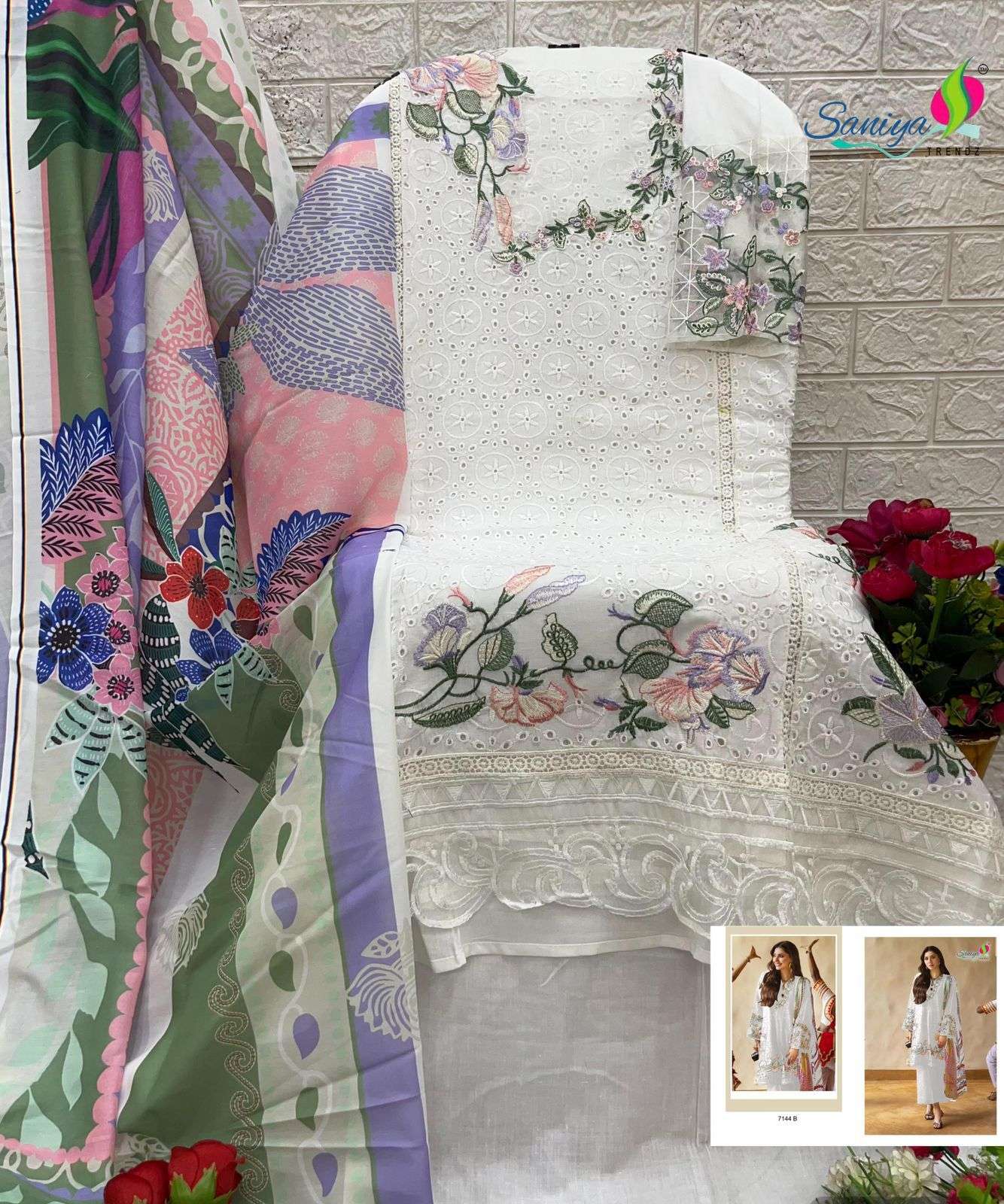 Saniya Trendz 7144