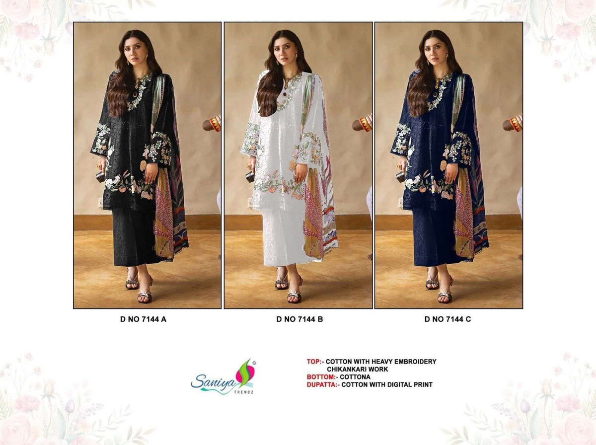 Saniya Trendz 7144