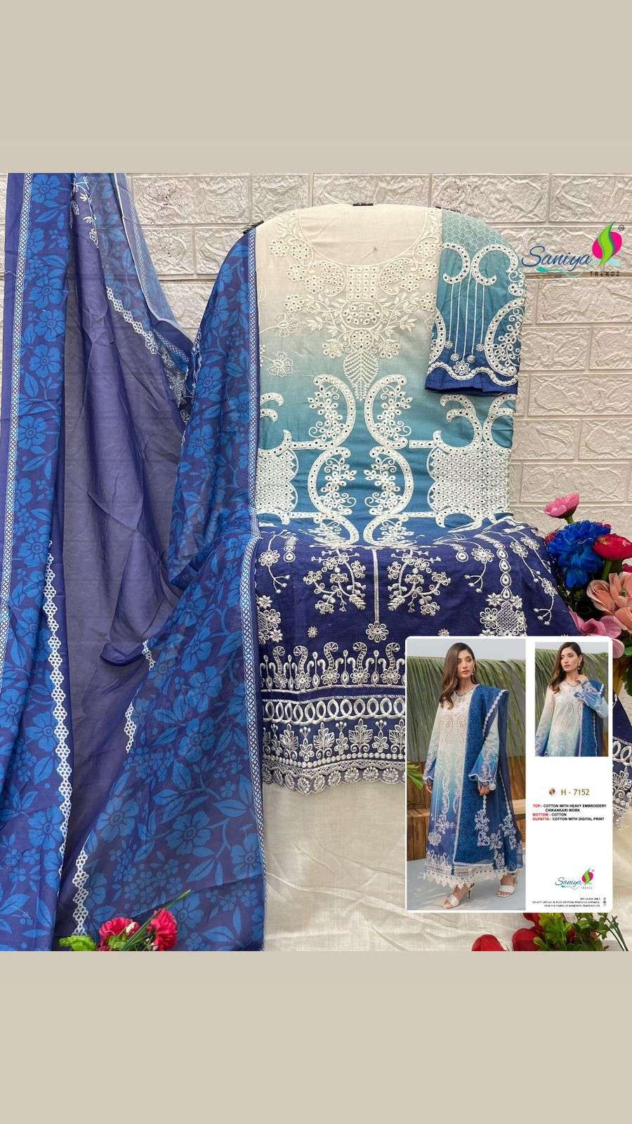 Saniya Trendz 7152