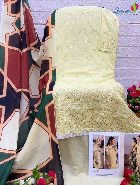 Saniya Trendz Adan Libas Vol-03