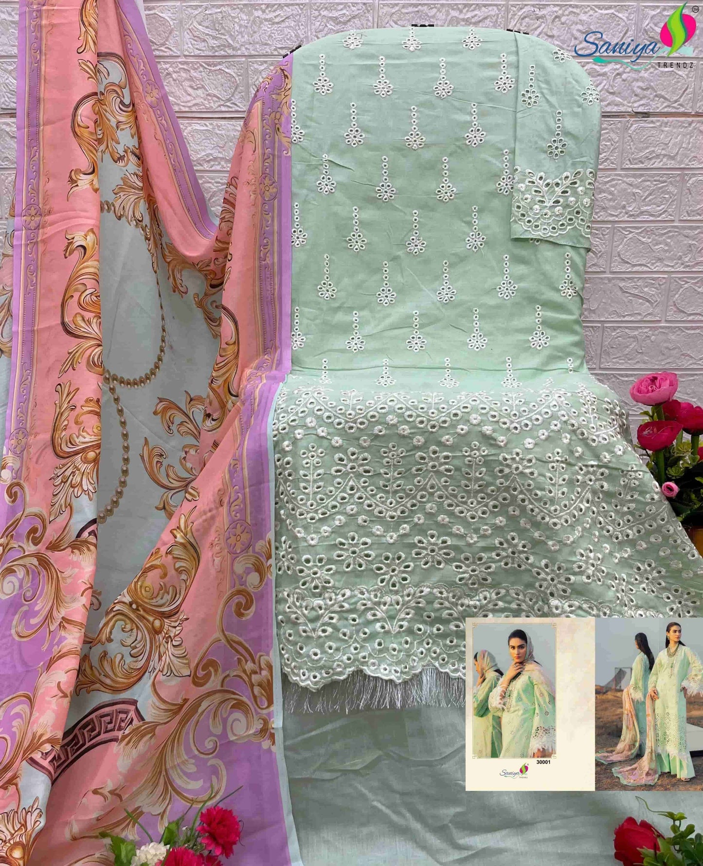 Saniya Trendz Adan Libas Vol-30