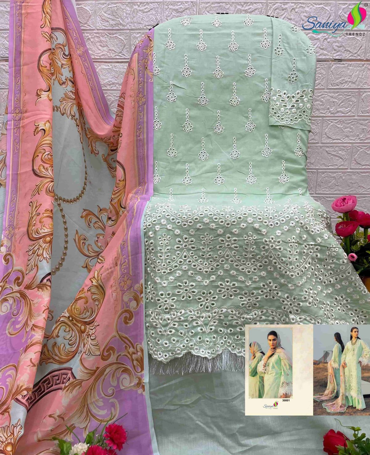 Saniya Trendz Adan Libas Vol-30