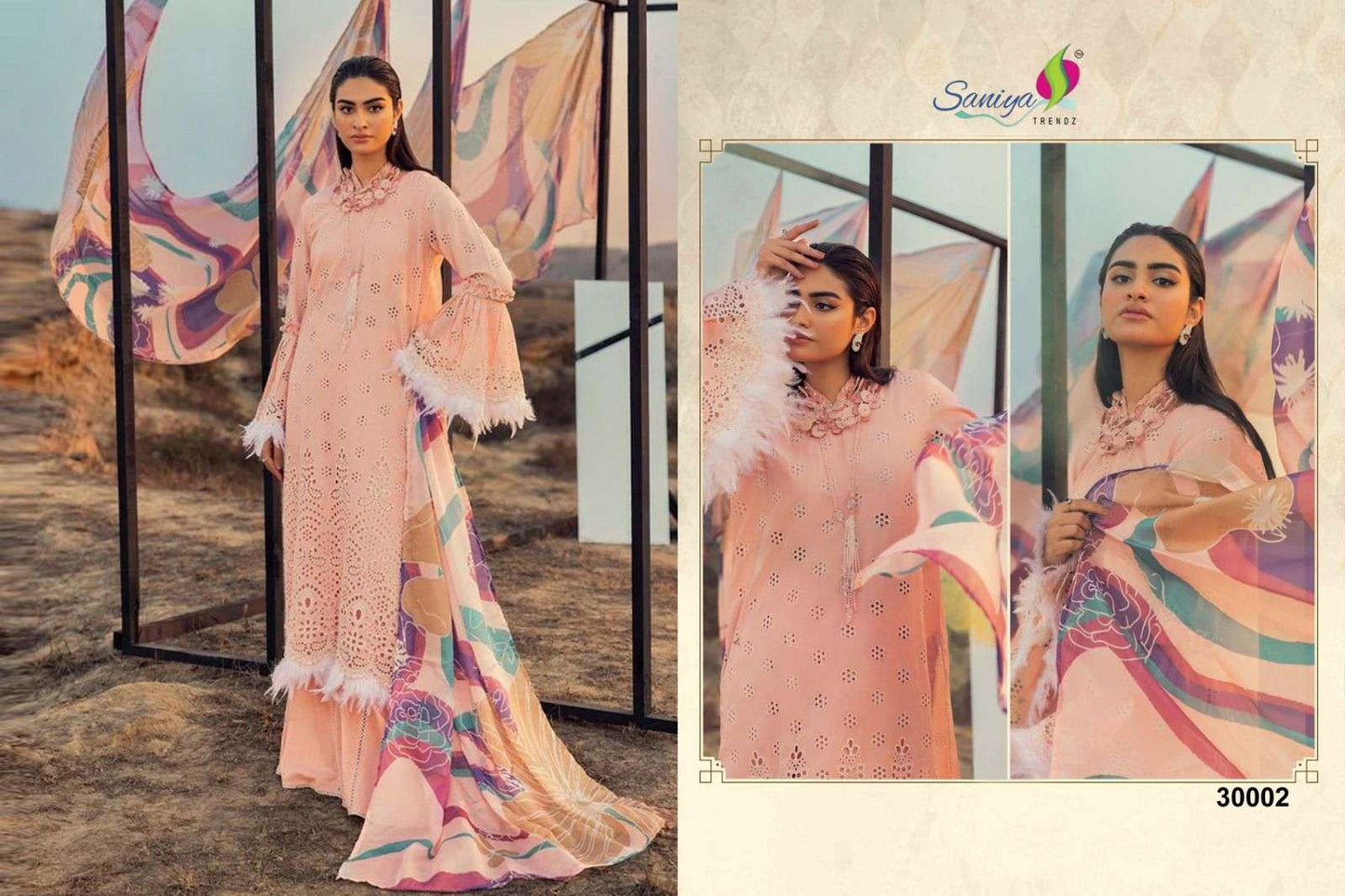 Saniya Trendz Adan Libas Vol-30