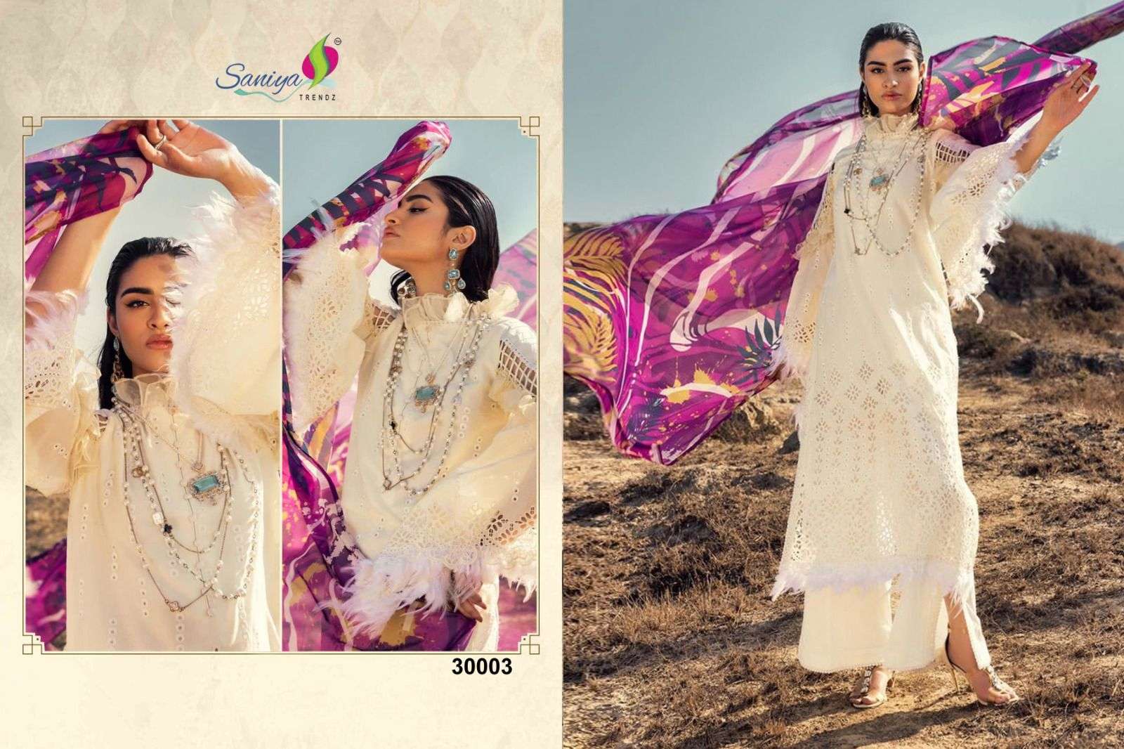 Saniya Trendz Adan Libas Vol-30