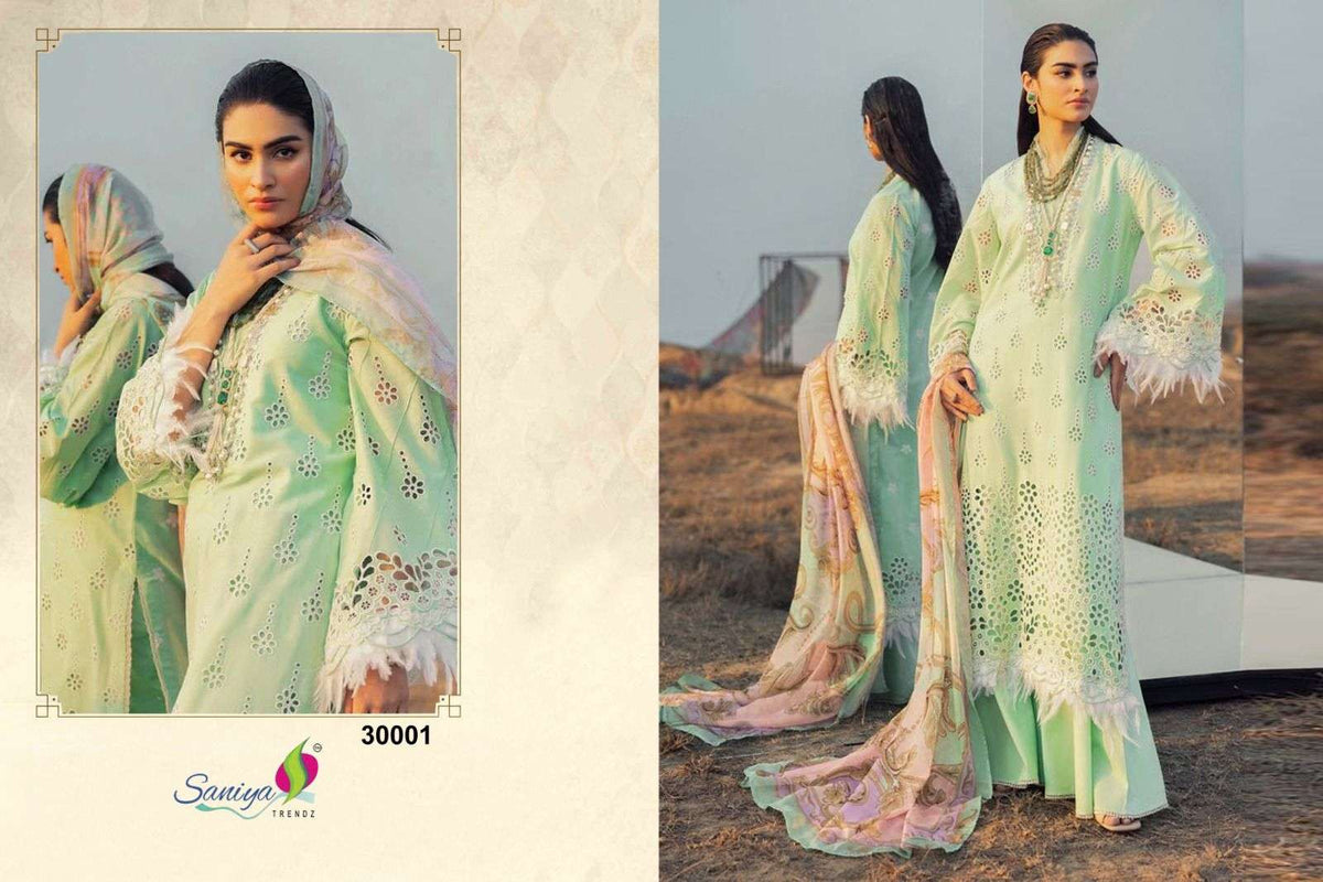 Saniya Trendz Adan Libas Vol-30