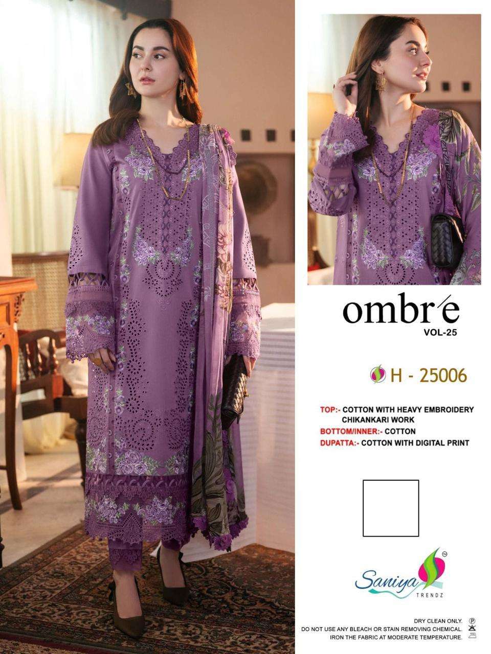 Saniya Trendz Ombre Hit Design