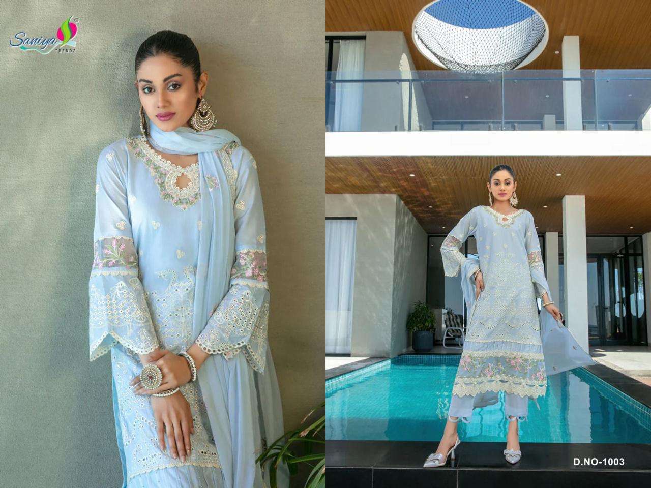 Saniya Trendz Ombre Hit Design