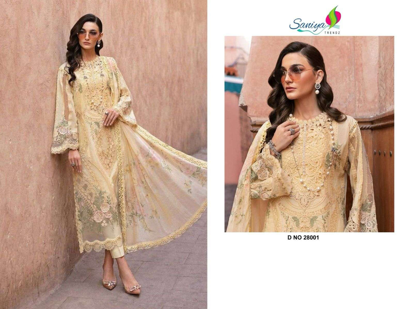 Saniya Trendz Ombre Hit Design