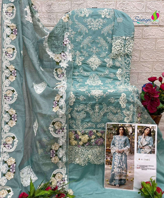 Saniya Trendz Ombre Premium 7145