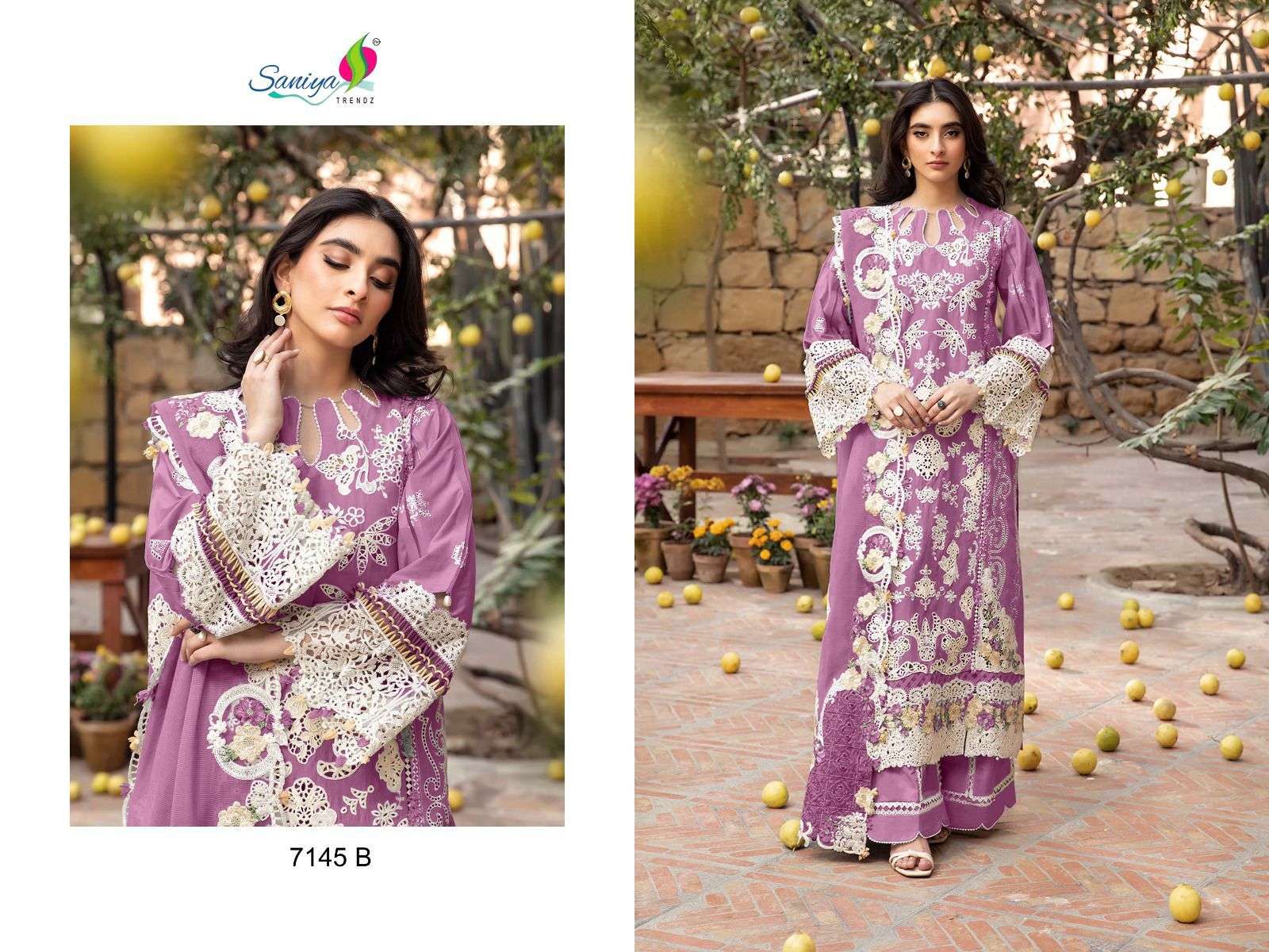 Saniya Trendz Ombre Premium 7145