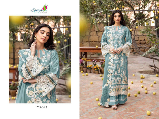 Saniya Trendz Ombre Premium 7145