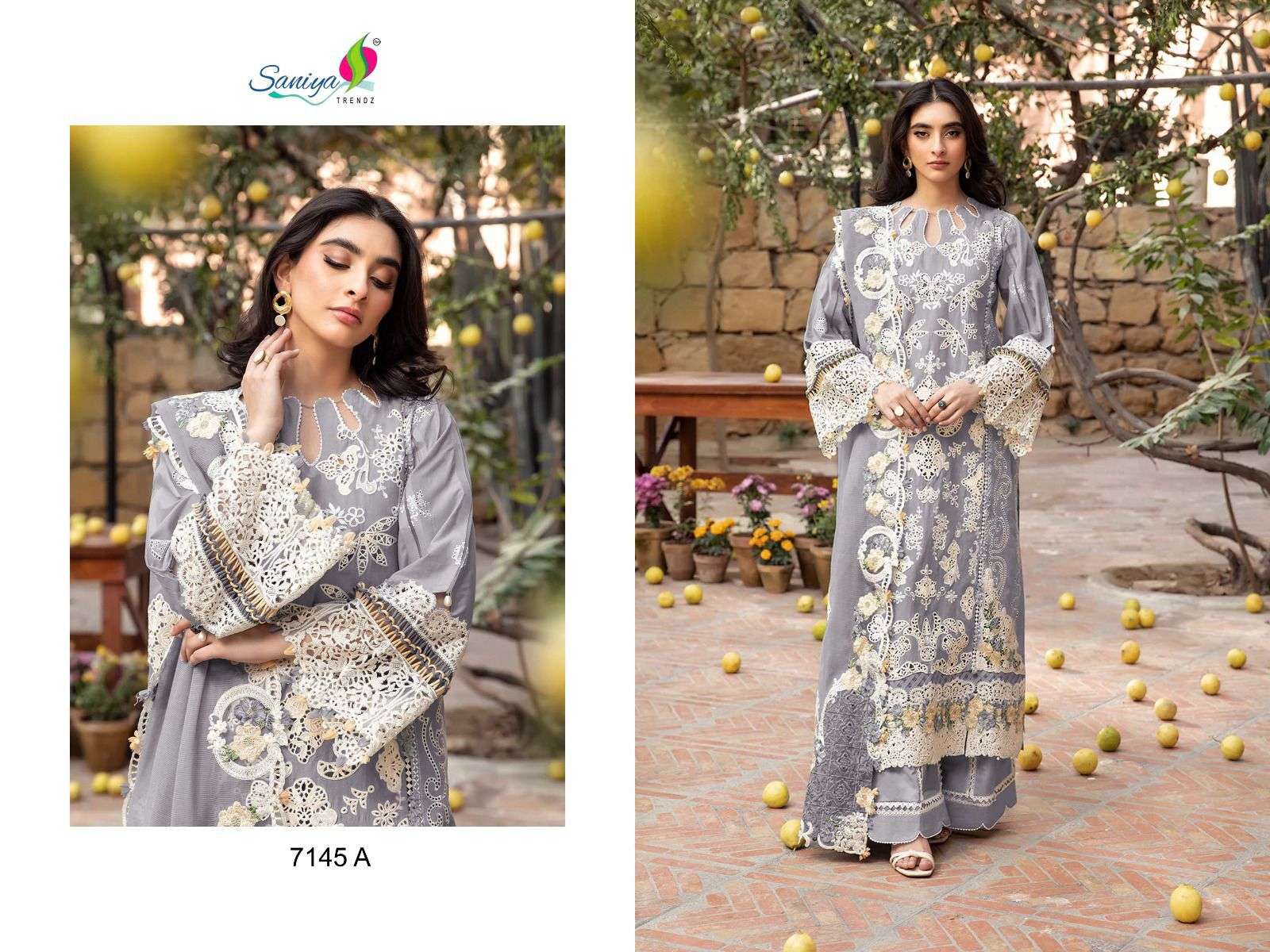 Saniya Trendz Ombre Premium 7145